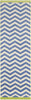 Surya Bambino BBO-5002 Cobalt Area Rug 2'3'' x 7'8'' Runner