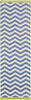 Surya Bambino BBO-5002 Cobalt Area Rug 2'3'' X 7'8'' Runner