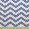 Surya Bambino BBO-5002 Cobalt Machine Loomed Area Rug Sample Swatch