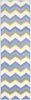 Surya Bambino BBO-5003 Cobalt Area Rug 2'3'' x 7'8'' Runner
