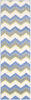 Surya Bambino BBO-5003 Cobalt Area Rug 2'3'' X 7'8'' Runner