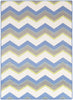 Surya Bambino BBO-5003 Cobalt Area Rug 5'2'' x 7'2''