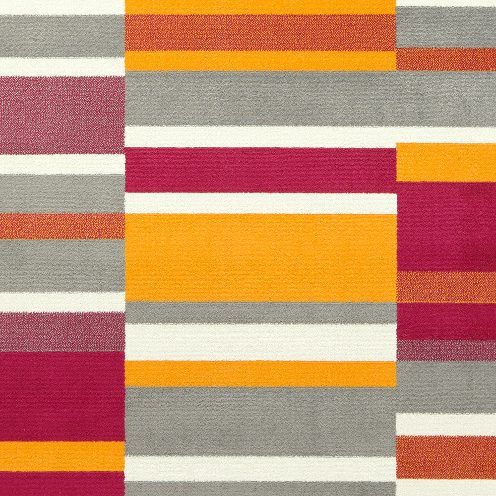 Surya Bambino BBO-5004 Magenta Machine Loomed Area Rug Sample Swatch