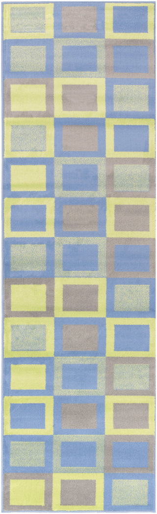 Surya Bambino BBO-5007 Cobalt Area Rug 2'3'' x 7'8'' Runner