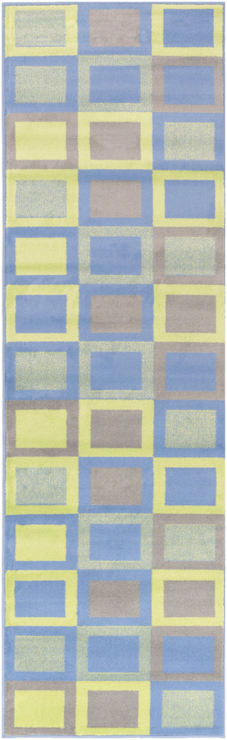 Surya Bambino BBO-5007 Cobalt Area Rug 2'3'' X 7'8'' Runner