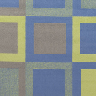 Surya Bambino BBO-5007 Cobalt Machine Loomed Area Rug Sample Swatch