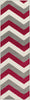 Surya Bambino BBO-5008 Burgundy Area Rug 2'3'' x 7'8'' Runner