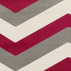 Surya Bambino BBO-5008 Burgundy Machine Loomed Area Rug Sample Swatch