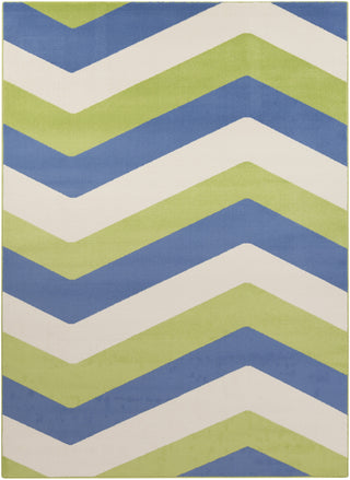 Surya Bambino BBO-5011 Lime Area Rug 5'2'' x 7'2''