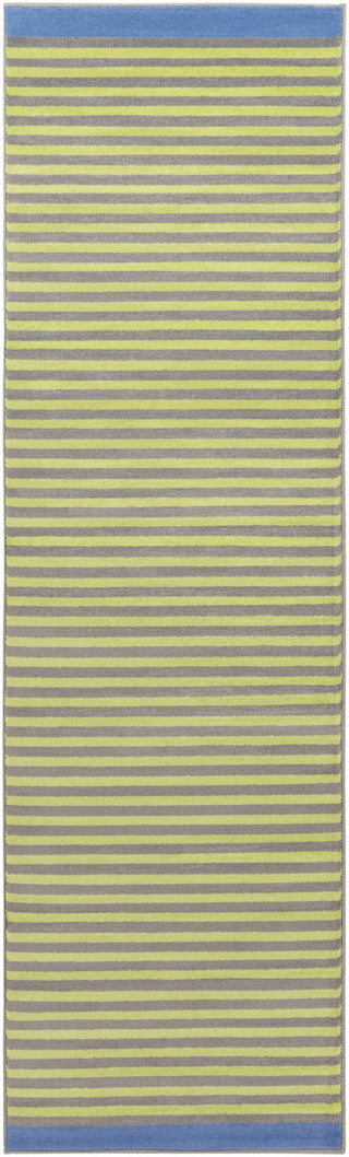 Surya Bambino BBO-5012 Lime Area Rug 2'3'' x 7'8'' Runner