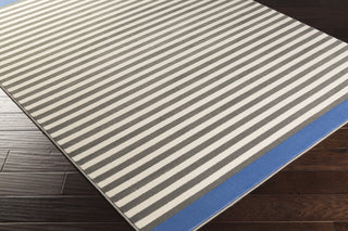 Surya Bambino BBO-5013 Cobalt Machine Loomed Area Rug Corner Shot