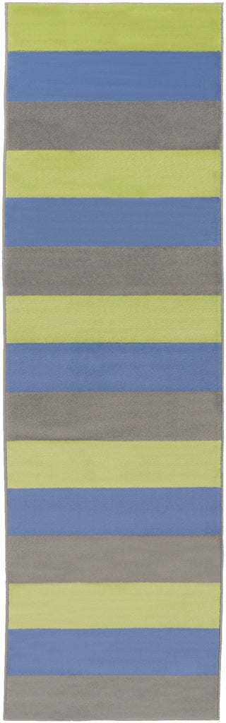 Surya Bambino BBO-5014 Lime Area Rug 2'3'' x 7'8'' Runner