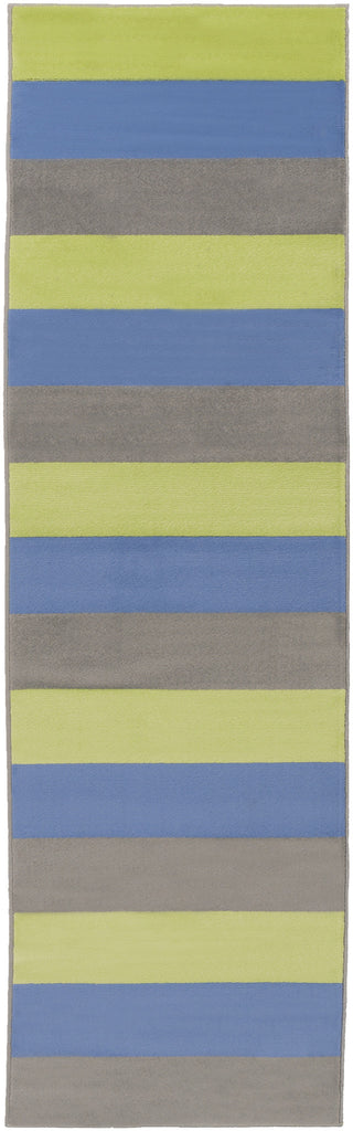 Surya Bambino BBO-5014 Lime Area Rug 2'3'' X 7'8'' Runner