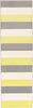 Surya Bambino BBO-5016 Lemon Area Rug 2'3'' x 7'8'' Runner
