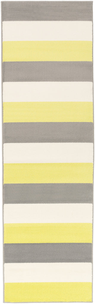 Surya Bambino BBO-5016 Lemon Area Rug 2'3'' x 7'8'' Runner