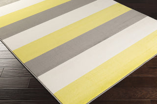 Surya Bambino BBO-5016 Lemon Machine Loomed Area Rug Corner Shot