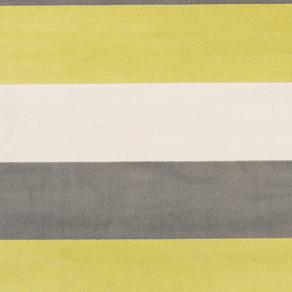 Surya Bambino BBO-5016 Lemon Machine Loomed Area Rug Sample Swatch