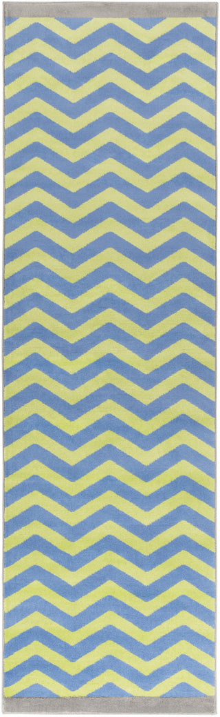 Surya Bambino BBO-5018 Lime Area Rug 2'3'' x 7'8'' Runner