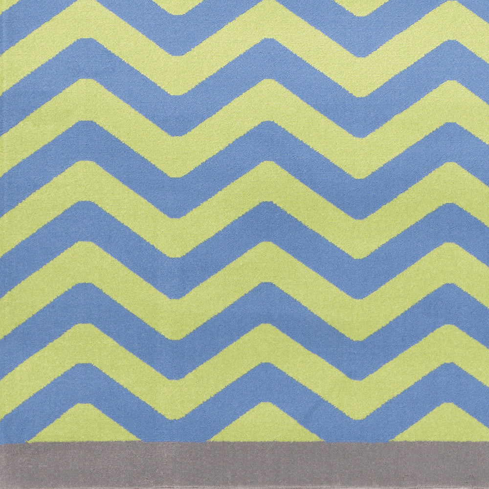 Surya Bambino BBO-5018 Lime Machine Loomed Area Rug Sample Swatch