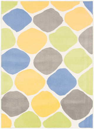 Surya Bambino BBO-5020 Lemon Area Rug 5'2'' x 7'2''