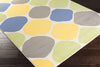 Surya Bambino BBO-5020 Lemon Machine Loomed Area Rug Corner Shot