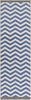Surya Bambino BBO-5021 Cobalt Area Rug 2'3'' x 7'8'' Runner