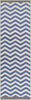 Surya Bambino BBO-5021 Cobalt Area Rug 2'3'' X 7'8'' Runner