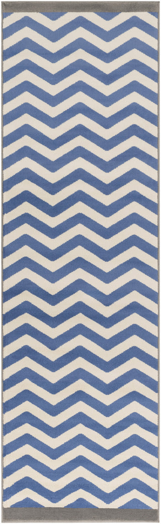 Surya Bambino BBO-5021 Cobalt Area Rug 2'3'' X 7'8'' Runner