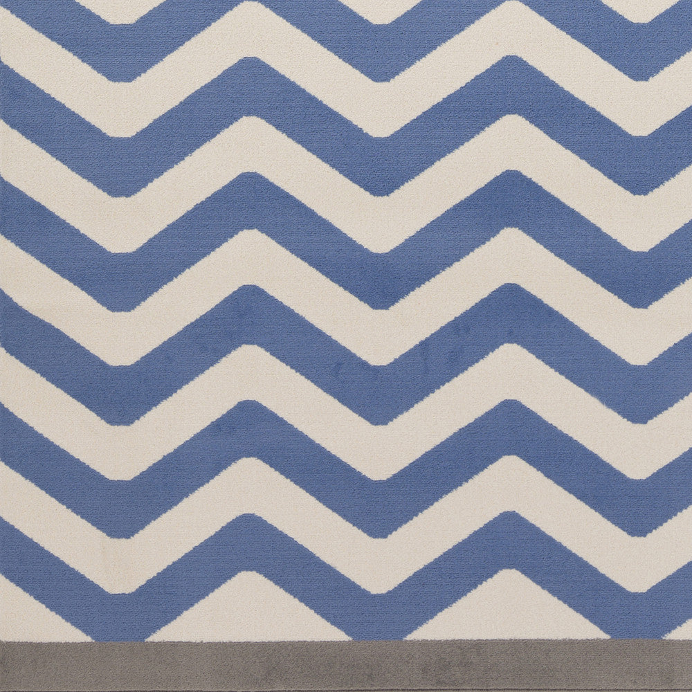 Surya Bambino BBO-5021 Cobalt Machine Loomed Area Rug Sample Swatch