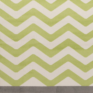 Surya Bambino BBO-5022 Lime Machine Loomed Area Rug Sample Swatch