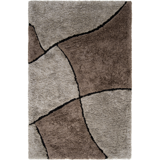 Surya Barbera BBR-6600 Taupe Area Rug 5' x 8'