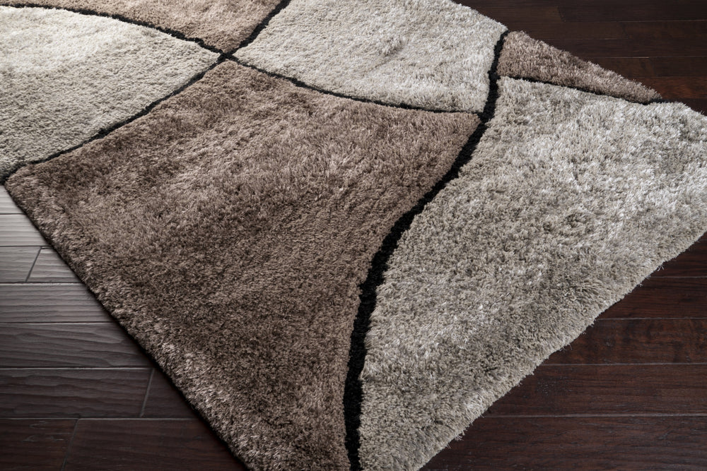 Surya Barbera BBR-6600 Area Rug 5x8 Corner Feature
