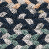 Colonial Mills Boston Common BC52 Winter Blues Area Rug Detail Image