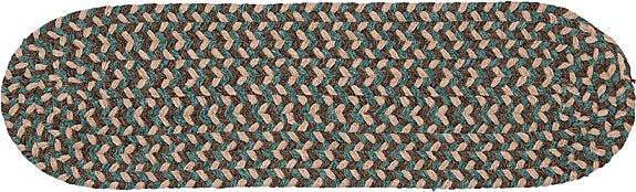 Colonial Mills Boston Common BC54 Driftwood Teal Area Rug – Incredible ...