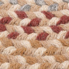 Colonial Mills Boston Common BC82 Harbour Lites Area Rug Detail Image