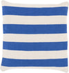 Surya Bold Geo Simple in Stripe BD-001 Pillow 18 X 18 X 4 Poly filled