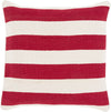 Surya Bold Geo Simple in Stripe BD-002 Pillow 22 X 22 X 5 Down filled