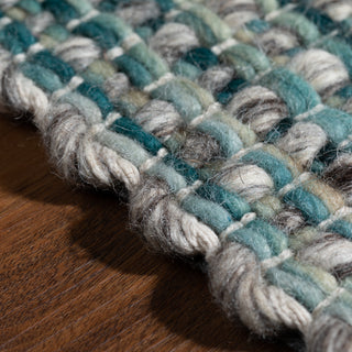 Dalyn Bondi BD1 Turquoise Area Rug