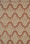 Rizzy Bradberry Downs BD8587 Rust Area Rug main image