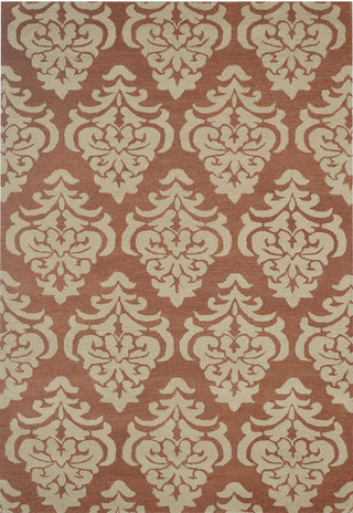 Rizzy Bradberry Downs BD8587 Rust Area Rug main image