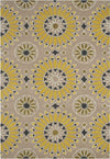 Rizzy Bradberry Downs BD8589 Light Gold Area Rug main image
