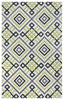 Rizzy Bradberry Downs BD8590 Green/Ochre Area Rug