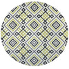 Rizzy Bradberry Downs BD8590 Green/Ochre Area Rug 