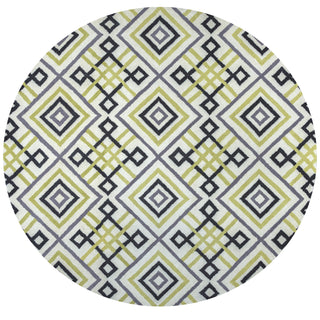 Rizzy Bradberry Downs BD8590 Green/Ochre Area Rug 