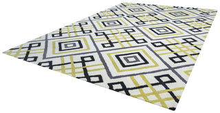 Rizzy Bradberry Downs BD8590 Green/Ochre Area Rug Angle Shot