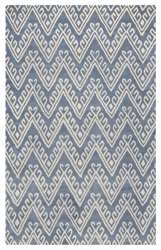 Rizzy Bradberry Downs BD8591 Blue Area Rug