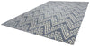 Rizzy Bradberry Downs BD8591 Blue Area Rug Angle Shot