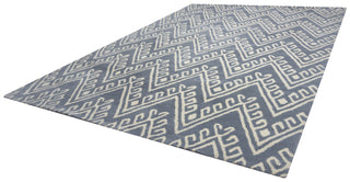 Rizzy Bradberry Downs BD8591 Blue Area Rug Angle Shot