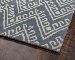Rizzy Bradberry Downs BD8591 Blue Area Rug Corner Shot