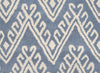 Rizzy Bradberry Downs BD8591 Blue Area Rug Detail Shot